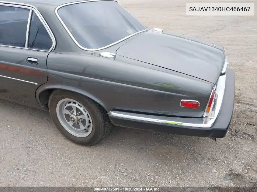 SAJAV1340HC466467 1987 Jaguar Xj6