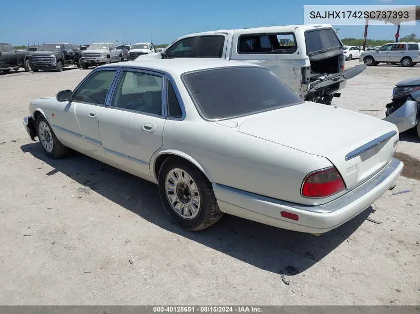 SAJHX1742SC737393 1995 Jaguar Xj6