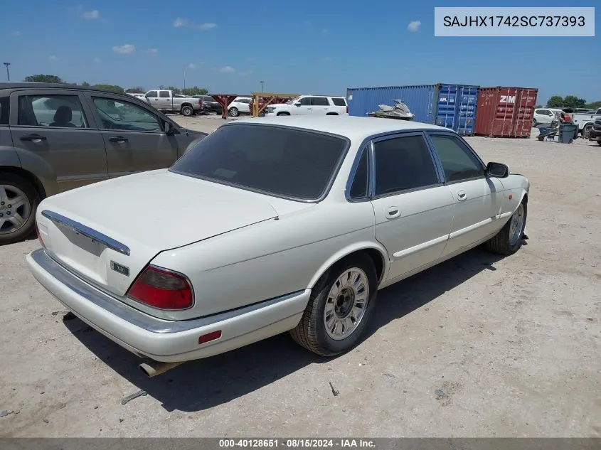 SAJHX1742SC737393 1995 Jaguar Xj6