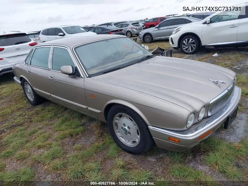 1995 Jaguar Xj6 VIN: SAJHX174XSC731731 Lot: 40527766