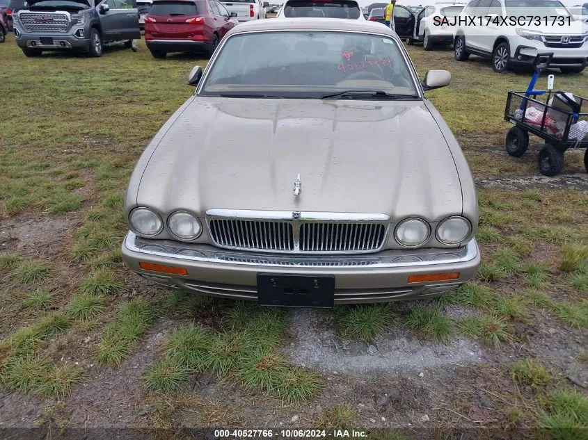 1995 Jaguar Xj6 VIN: SAJHX174XSC731731 Lot: 40527766