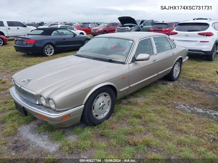 1995 Jaguar Xj6 VIN: SAJHX174XSC731731 Lot: 40527766