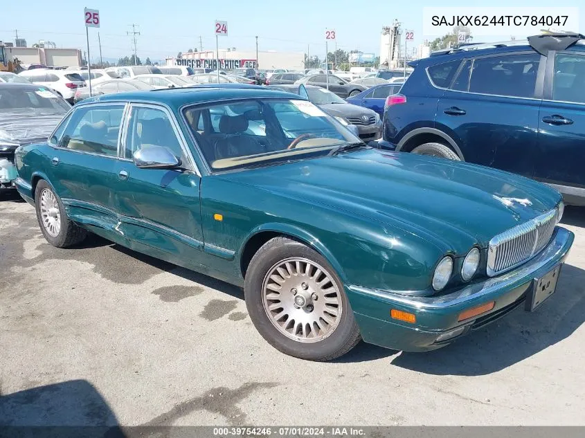 SAJKX6244TC784047 1996 Jaguar Vandenplas