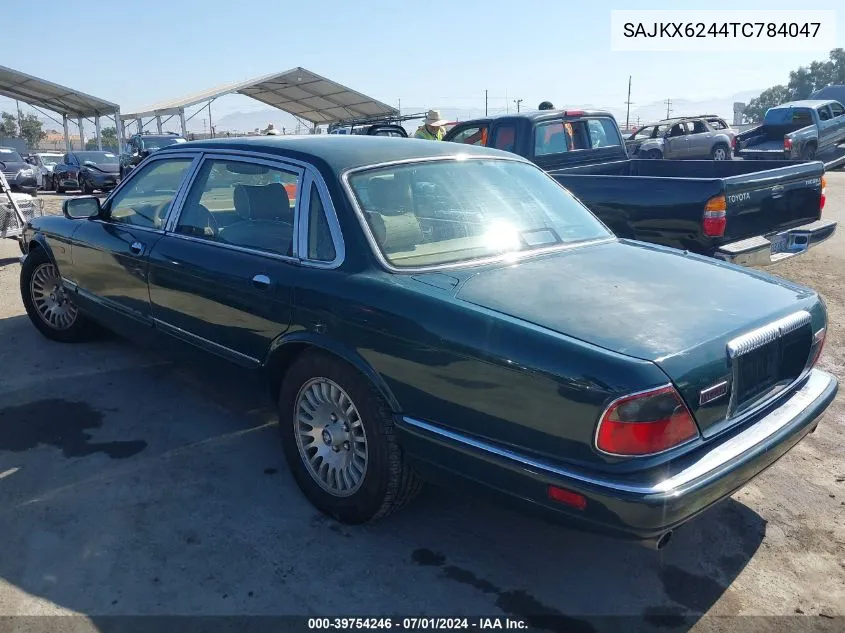 1996 Jaguar Vandenplas VIN: SAJKX6244TC784047 Lot: 39754246