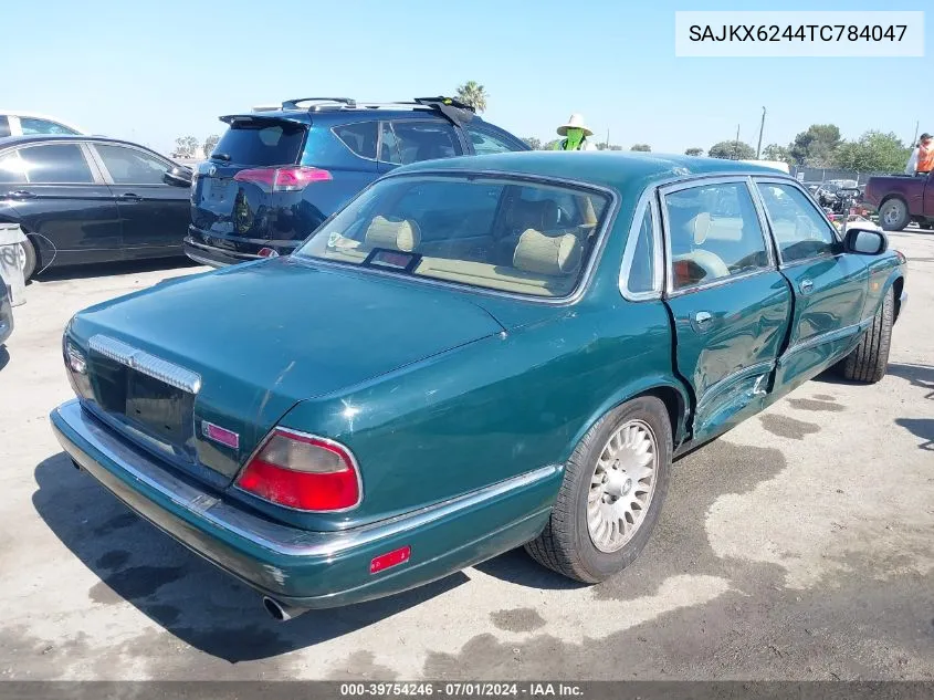 1996 Jaguar Vandenplas VIN: SAJKX6244TC784047 Lot: 39754246