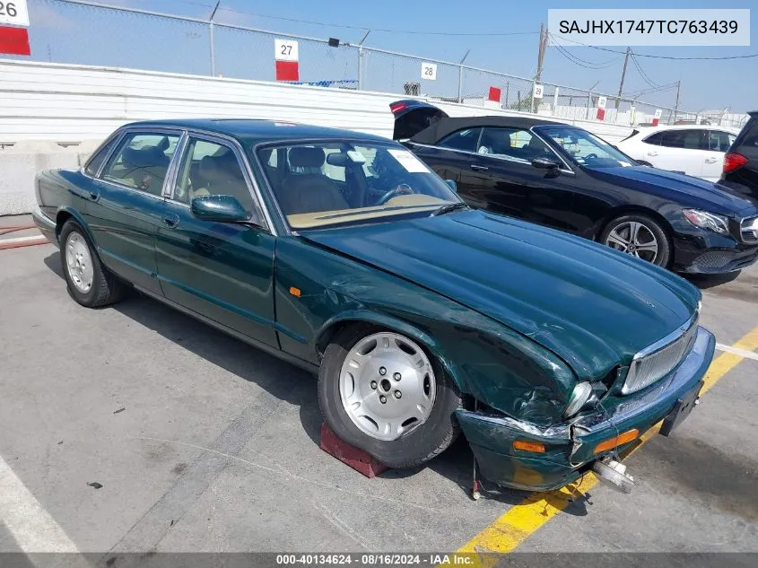 1996 Jaguar Xj6 VIN: SAJHX1747TC763439 Lot: 40134624