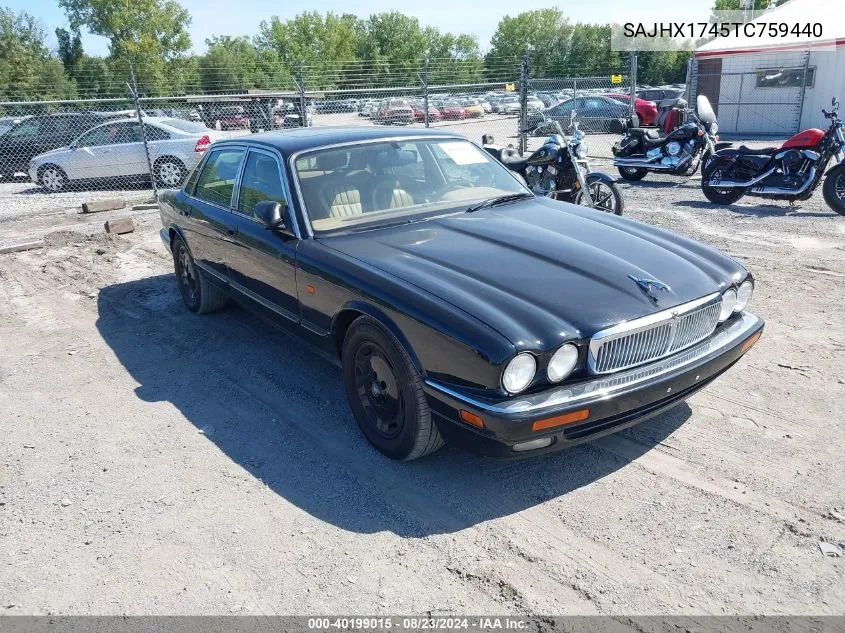 1996 Jaguar Xj6 VIN: SAJHX1745TC759440 Lot: 40199015