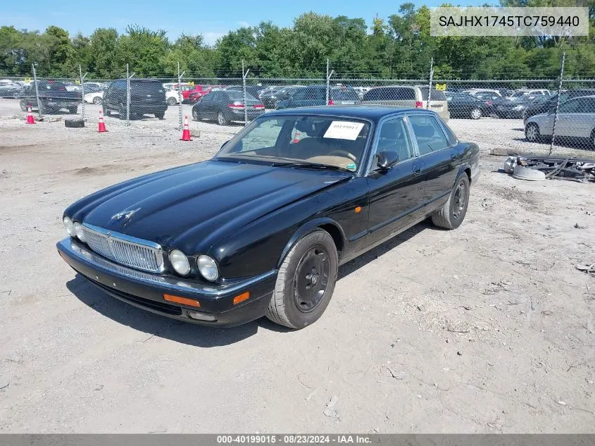 SAJHX1745TC759440 1996 Jaguar Xj6