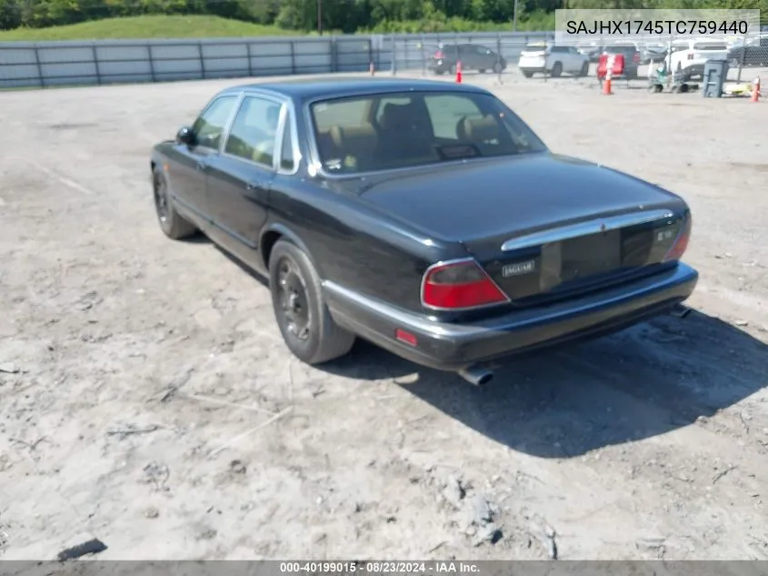 SAJHX1745TC759440 1996 Jaguar Xj6