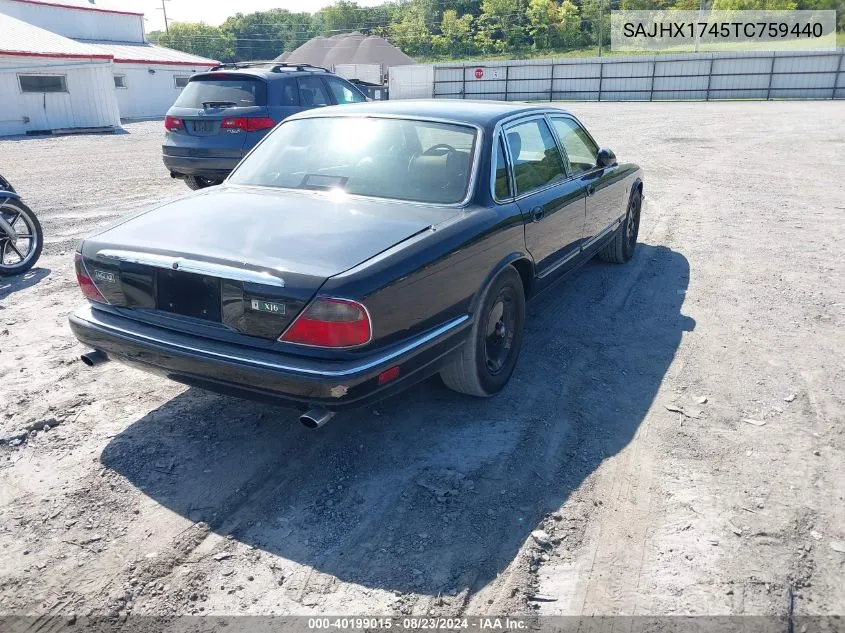 SAJHX1745TC759440 1996 Jaguar Xj6