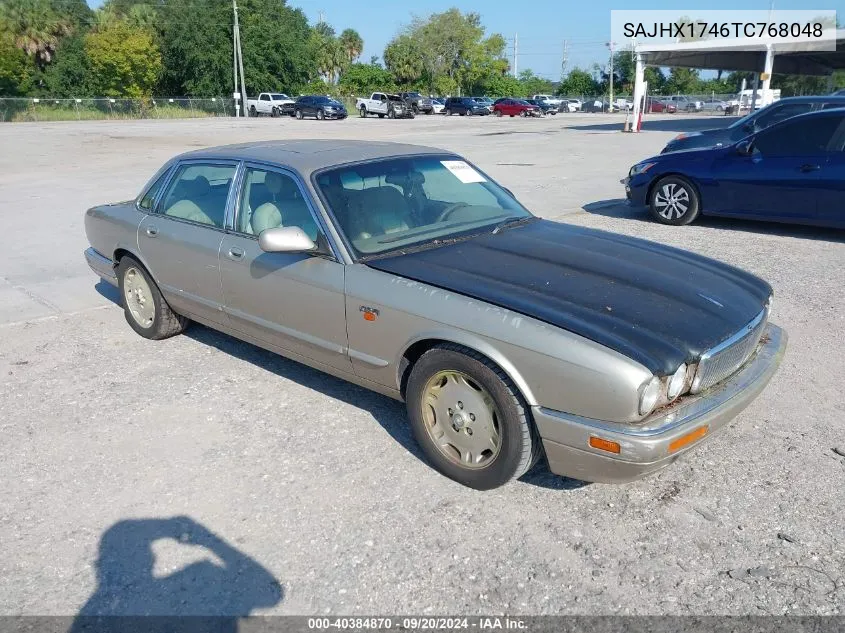 SAJHX1746TC768048 1996 Jaguar Xj6