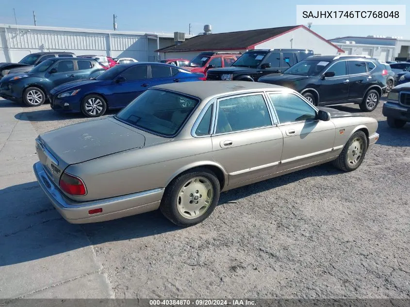 SAJHX1746TC768048 1996 Jaguar Xj6