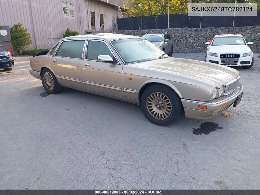 1996 Jaguar Vandenplas VIN: SAJKX6248TC782124 Lot: 40512055