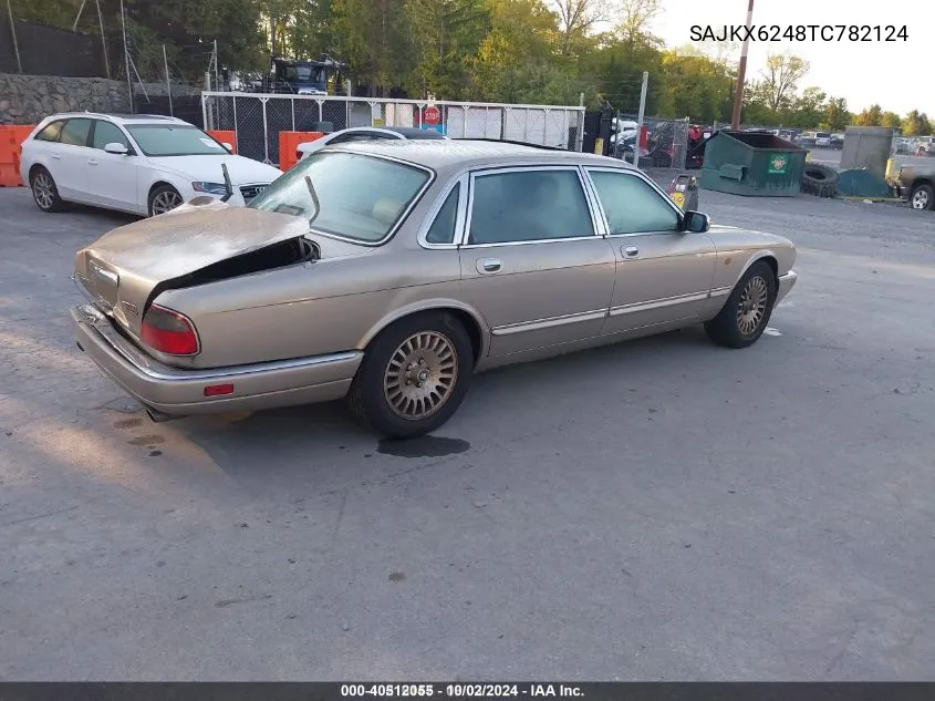 1996 Jaguar Vandenplas VIN: SAJKX6248TC782124 Lot: 40512055