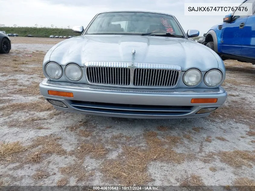 1996 Jaguar Vandenplas VIN: SAJKX6747TC767476 Lot: 40610543