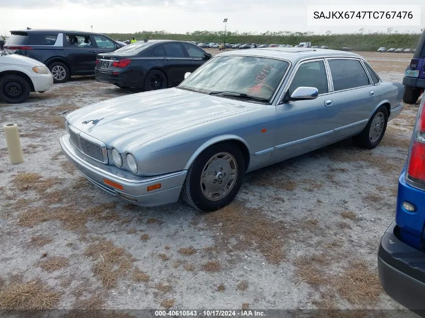 1996 Jaguar Vandenplas VIN: SAJKX6747TC767476 Lot: 40610543