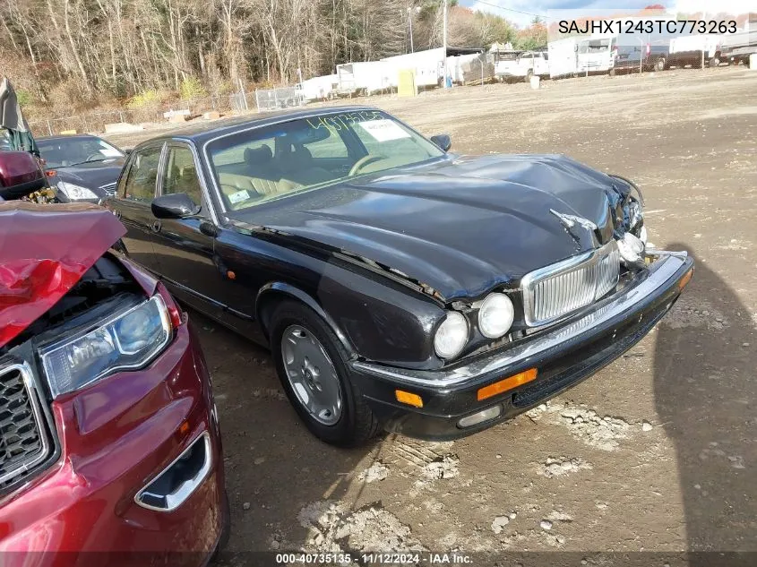 1996 Jaguar Xj6 VIN: SAJHX1243TC773263 Lot: 40735135