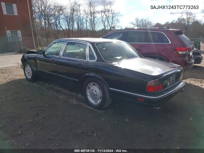 1996 Jaguar Xj6 VIN: SAJHX1243TC773263 Lot: 40735135