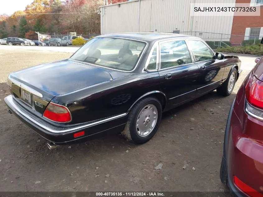 1996 Jaguar Xj6 VIN: SAJHX1243TC773263 Lot: 40735135