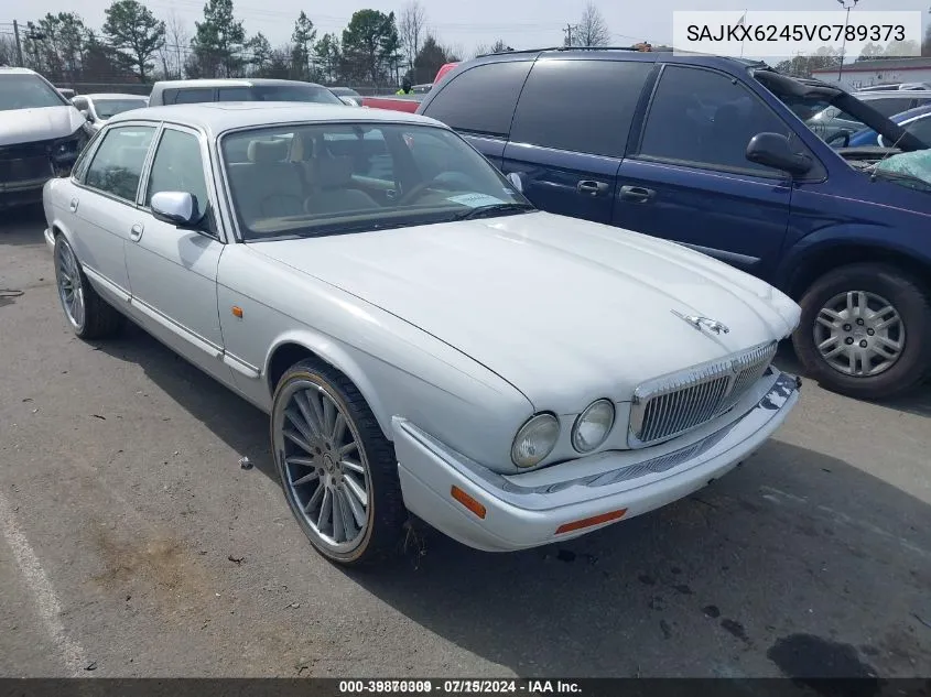 1997 Jaguar Xj6 Vanden Plas VIN: SAJKX6245VC789373 Lot: 39870309