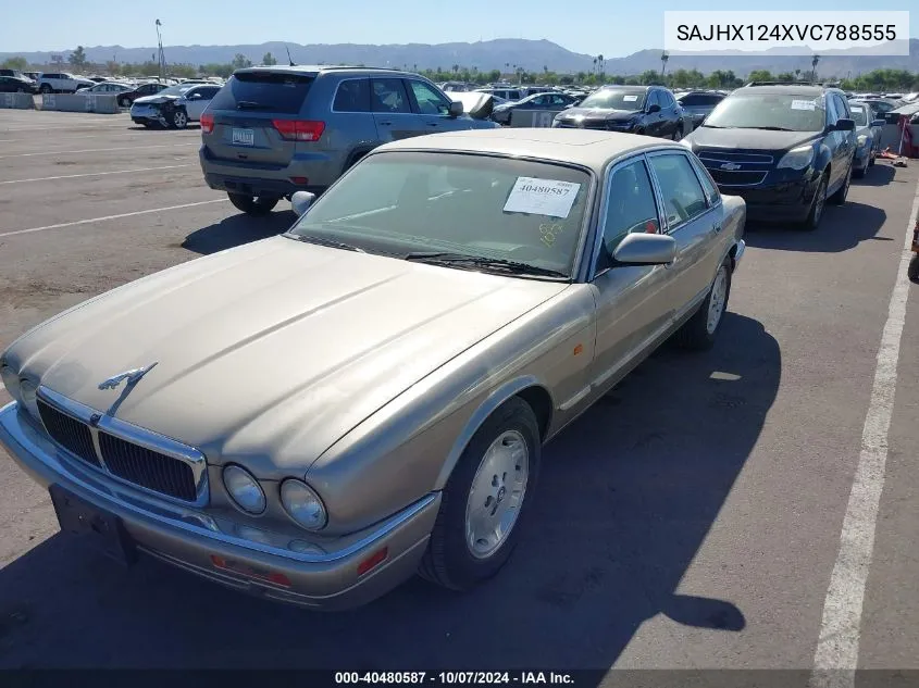 SAJHX124XVC788555 1997 Jaguar Xj6