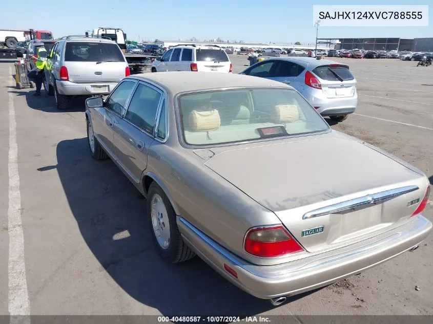 1997 Jaguar Xj6 VIN: SAJHX124XVC788555 Lot: 40480587