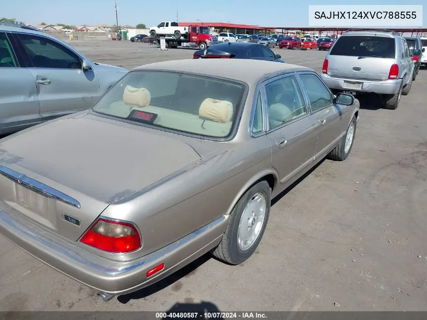 1997 Jaguar Xj6 VIN: SAJHX124XVC788555 Lot: 40480587