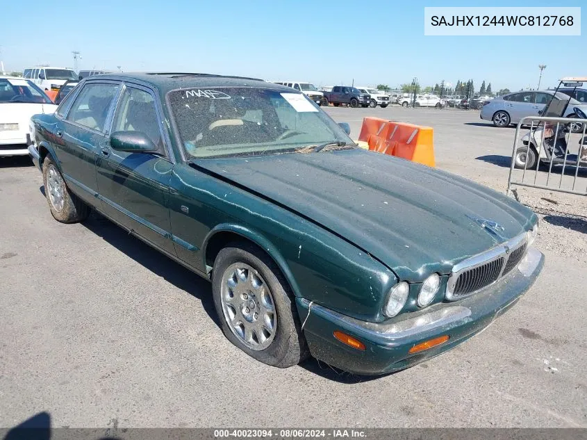 SAJHX1244WC812768 1998 Jaguar Xj8