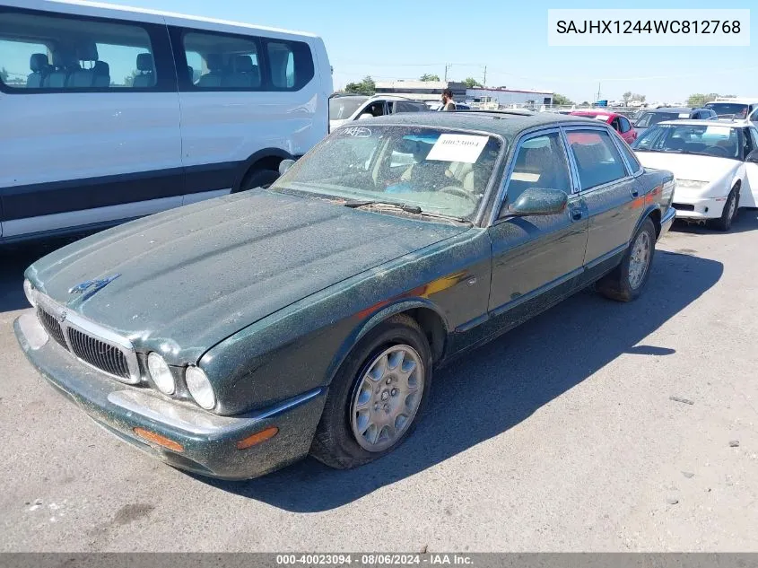 SAJHX1244WC812768 1998 Jaguar Xj8