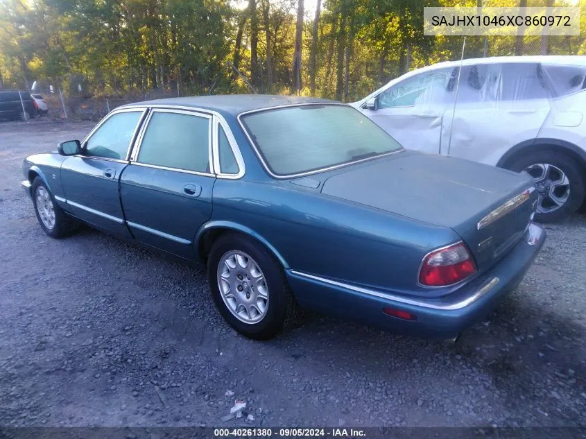 SAJHX1046XC860972 1999 Jaguar Xj8