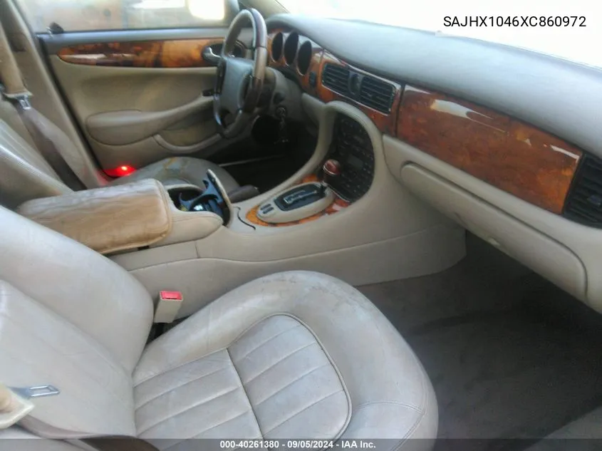 1999 Jaguar Xj8 VIN: SAJHX1046XC860972 Lot: 40261380