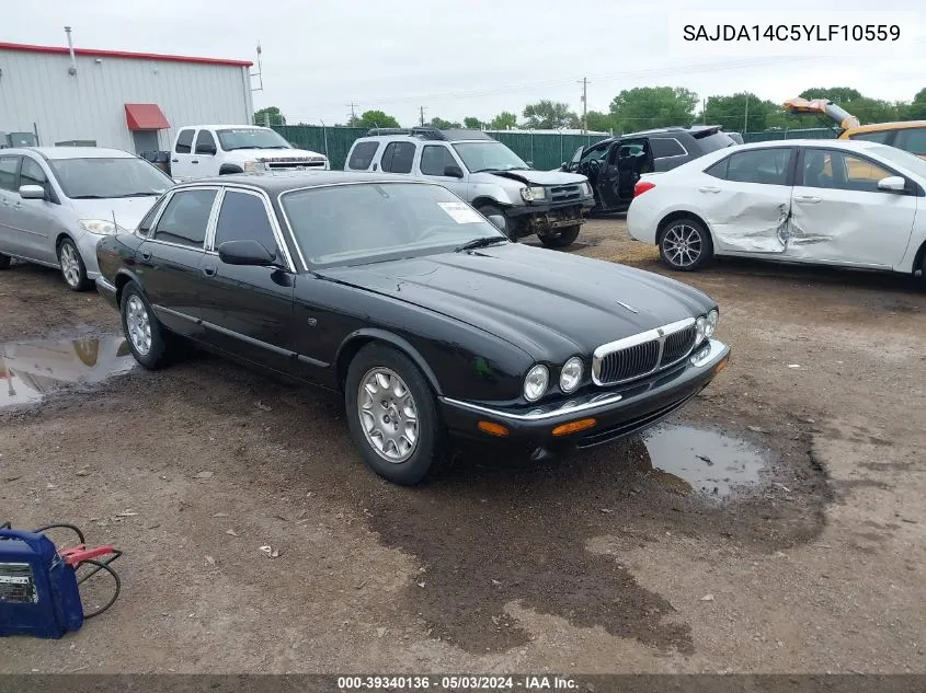 SAJDA14C5YLF10559 2000 Jaguar Xj8