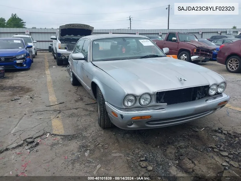 SAJDA23C8YLF02320 2000 Jaguar Xj8 L