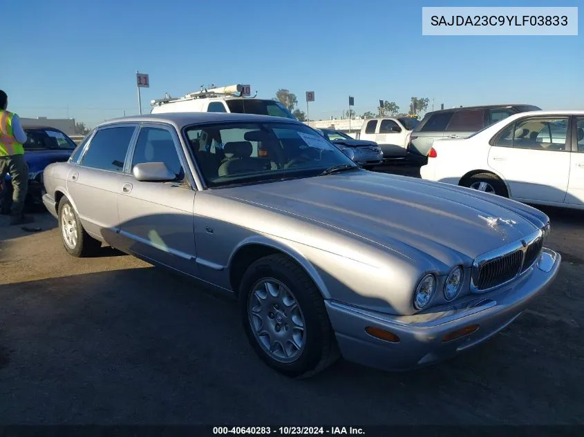 2000 Jaguar Xj8 L VIN: SAJDA23C9YLF03833 Lot: 40640283