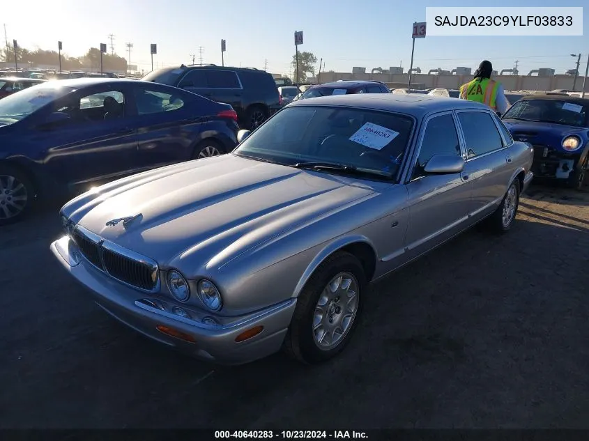 2000 Jaguar Xj8 L VIN: SAJDA23C9YLF03833 Lot: 40640283