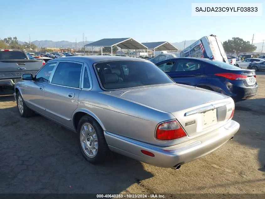 2000 Jaguar Xj8 L VIN: SAJDA23C9YLF03833 Lot: 40640283