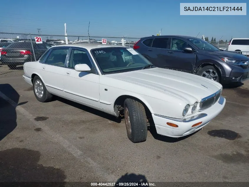 2001 Jaguar Xj8 VIN: SAJDA14C21LF21444 Lot: 40442527