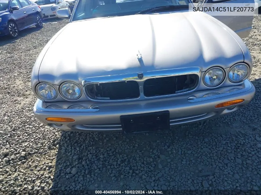 2001 Jaguar Xj8 VIN: SAJDA14C51LF20773 Lot: 40456994