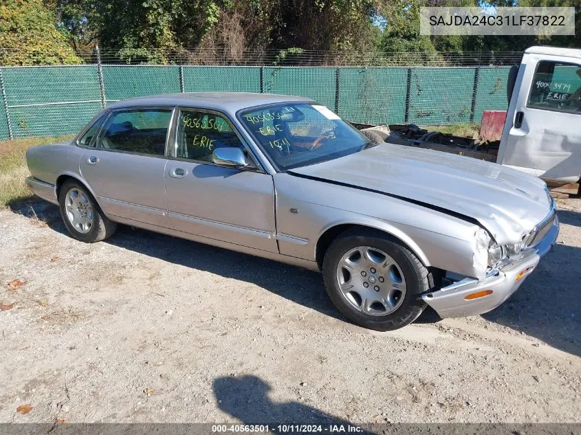 2001 Jaguar Xj8 Vanden Plas VIN: SAJDA24C31LF37822 Lot: 40563501