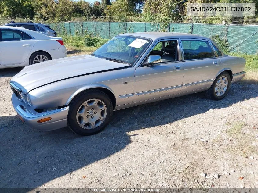 2001 Jaguar Xj8 Vanden Plas VIN: SAJDA24C31LF37822 Lot: 40563501