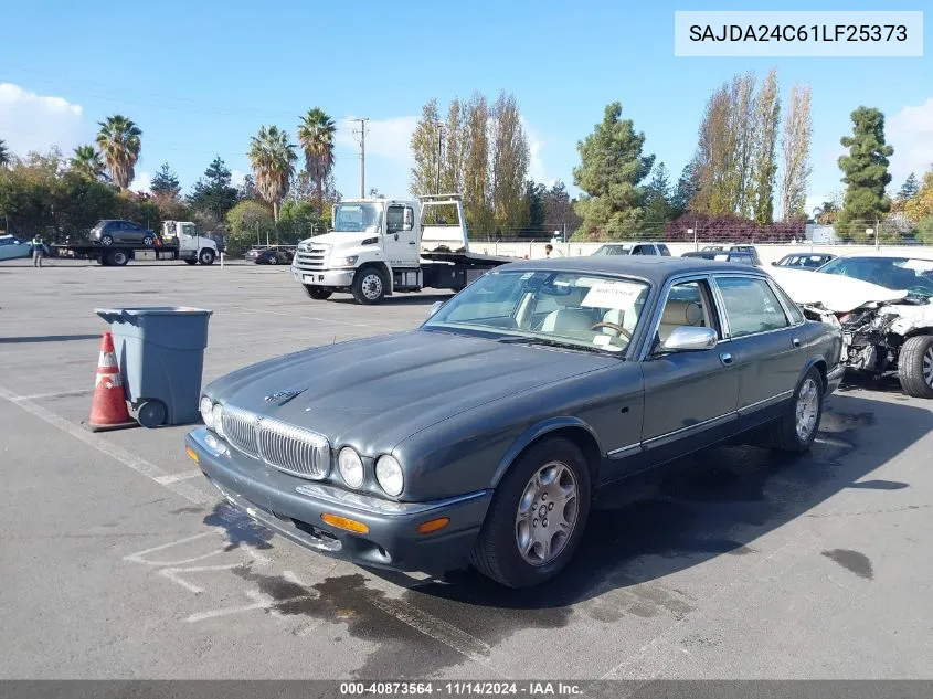 SAJDA24C61LF25373 2001 Jaguar Xj8 Vanden Plas