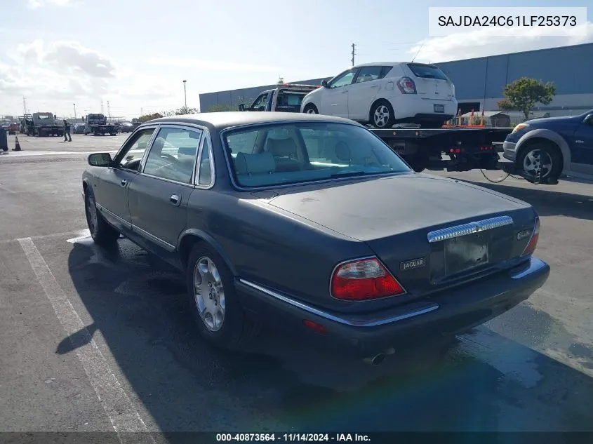 SAJDA24C61LF25373 2001 Jaguar Xj8 Vanden Plas