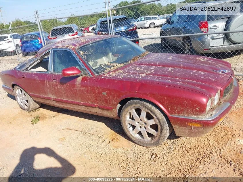 SAJDA12C62LF42897 2002 Jaguar Xj8 Sport