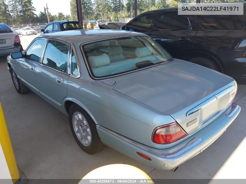 SAJDA14C22LF41971 2002 Jaguar Xj8