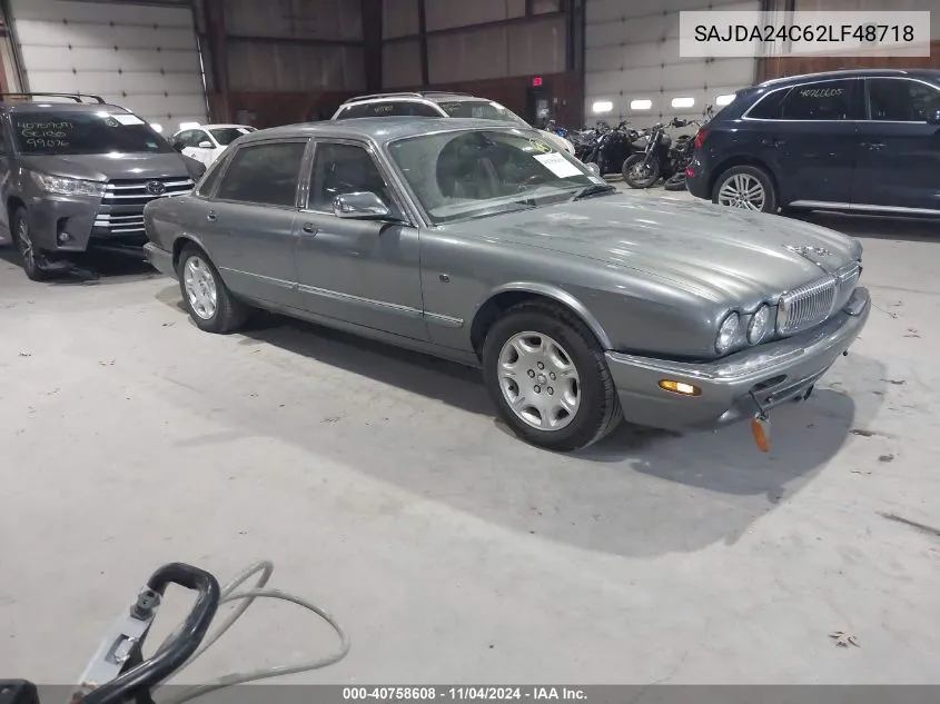 2002 Jaguar Xj8 Vanden Plas VIN: SAJDA24C62LF48718 Lot: 40758608