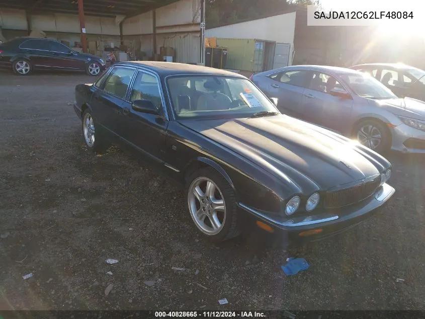 2002 Jaguar Xj8 Sport VIN: SAJDA12C62LF48084 Lot: 40828665