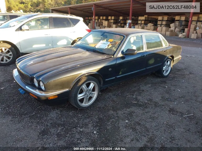 2002 Jaguar Xj8 Sport VIN: SAJDA12C62LF48084 Lot: 40828665