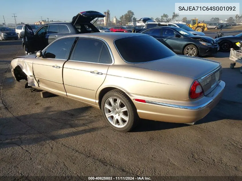 SAJEA71C64SG01092 2004 Jaguar Xj8 Xj8