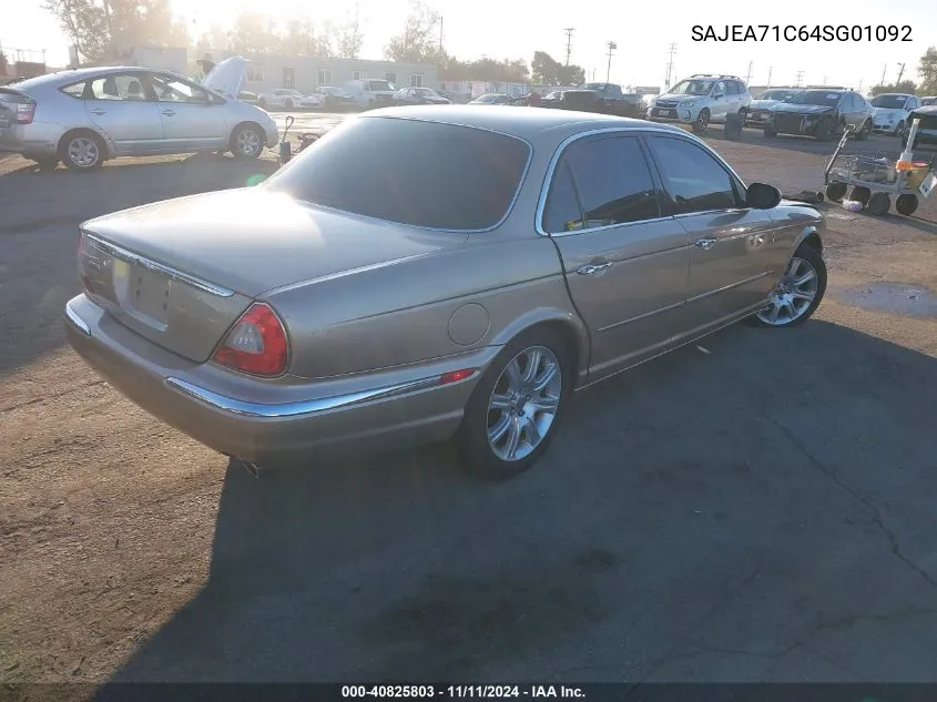 SAJEA71C64SG01092 2004 Jaguar Xj8 Xj8