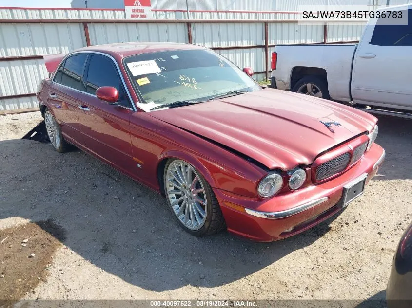 SAJWA73B45TG36783 2005 Jaguar Xj Xjr